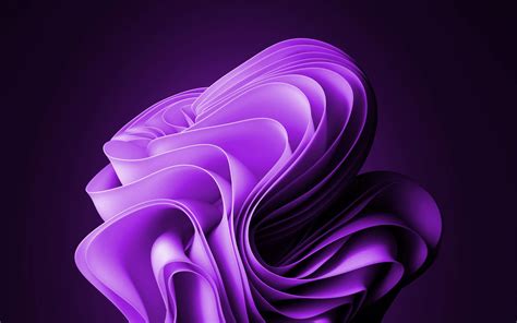 Windows 11 Wallpapers Purple