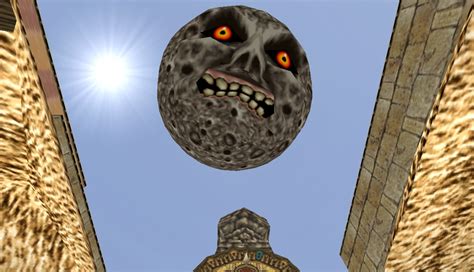 Clock Town Wip Moon Image Zelda World Moddb