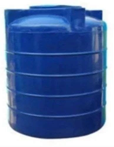 Plastic Blue 500 Liter Double Layer Venson Water Tank At Rs 3500 Piece