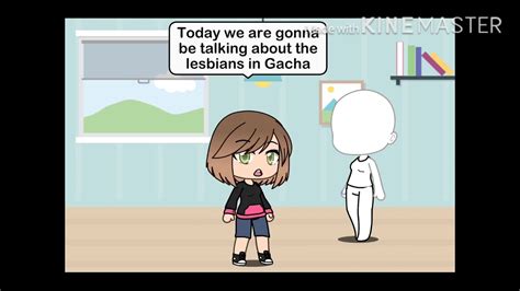 Lesbian Gacha Characters YouTube