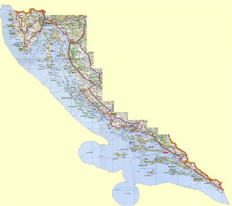 Maps of Croatia | Map Library | Maps of the World