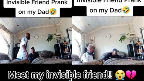 Invisible Friend Prank On My Dad No Chill In Mzansi Mzansis