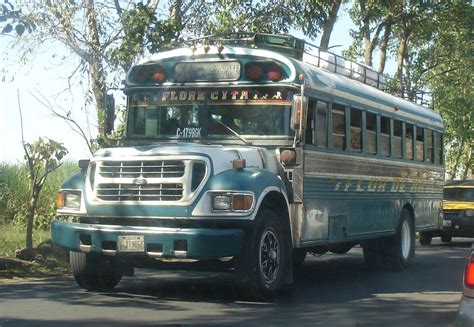 Buses Guatemala Transportes Flor De Mayo Xela Mazate Ernesto Cruz