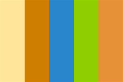 Scream Color Palette