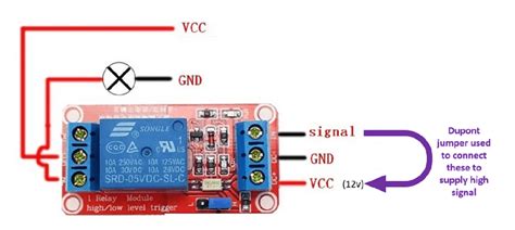 12v Relay Module - General Guidance - Arduino Forum