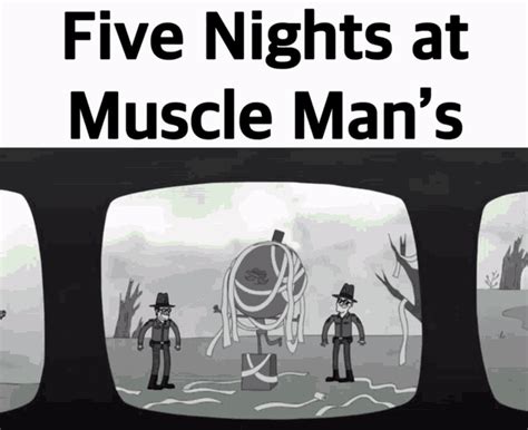 Regular Show Muscle Man  Regular Show Muscle Man Five Nights At
