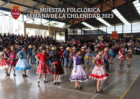 Muestra Folclórica Prekínder a 6 Básico Semana de la Chilenidad 2023