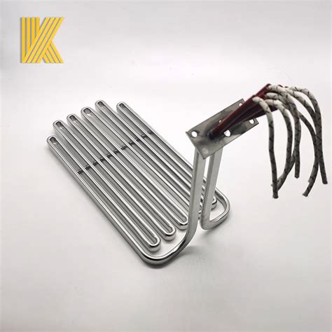 3kw Oil Immerion Heating Element Tubular Heater Element For Deep Oil