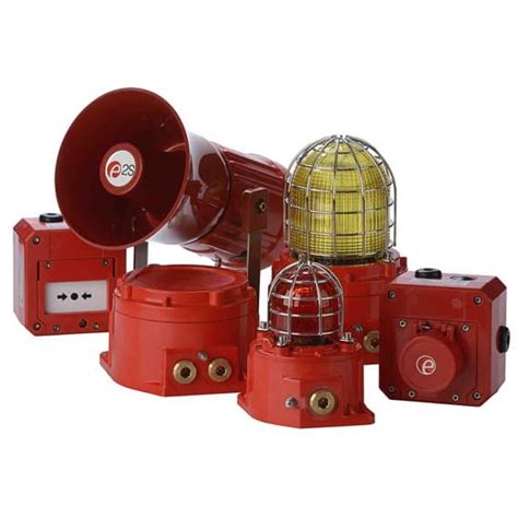 Explosion Proof Signals And Call Points Cover Hazardous Areas Industry Update Manufacturing Media