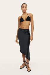 Crochet Look Triangle Bikini Top