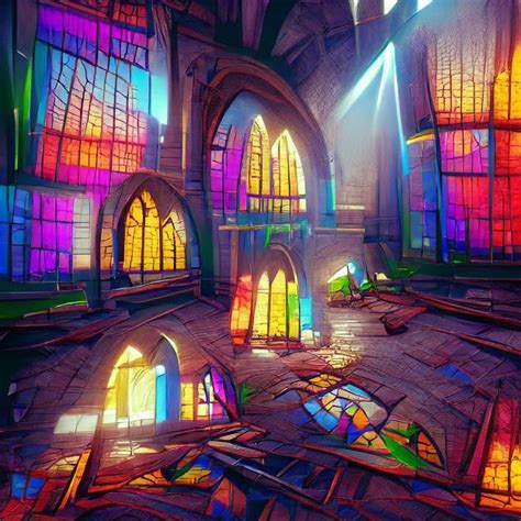 Stained Glass Ai Generated Artwork Nightcafe Creator