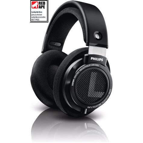 Philips SHP 9500 Professional Headphones with 3 Meter Long Headset Hi ...
