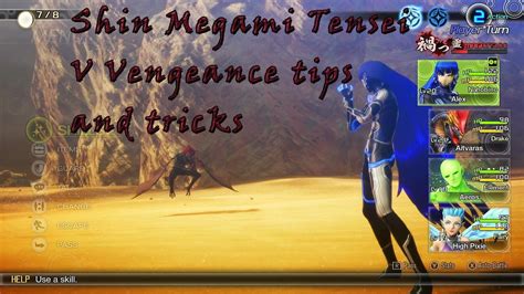 Shin Megami Tensei V Vengeance Tips And Tricks Youtube