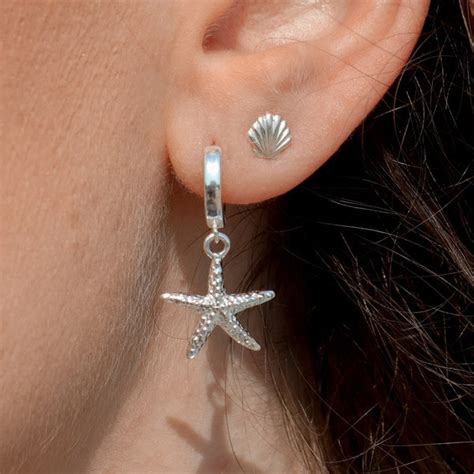 Starfish Earrings Etsy