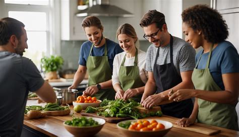 Team Building Cooking Classes Enhancing Collaboration In The Kitchen Upskill To Own