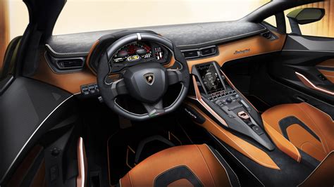 Lamborghini Sian 2019 5K Interior Wallpaper - HD Car Wallpapers #13139