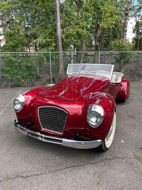 1934 Ford Roadster Convertible Red RWD Manual for sale