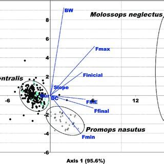 Results Of The Linear Discriminant Function Analysis Dfa Using