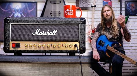 MARSHALL DSL20 Sickest Small Tube Amplifier YouTube