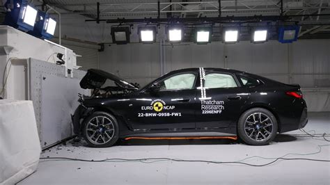 Bmw I Electric Sedan Scores Four Star Rating At Euro Ncap Crash Test