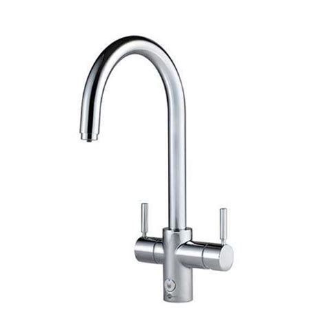 Insinkerator Insinkerator N J Shape Chrome Steaming Hot Water Tap