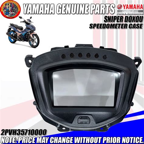 Sniper V Doxou Speedometer Case Ygp Genuine Pv H