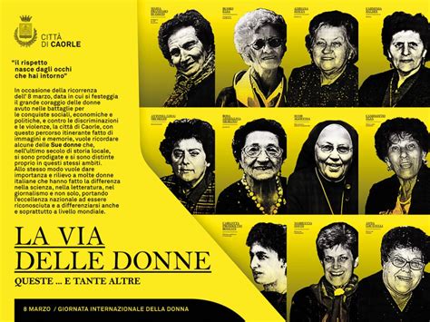 Marzo La Via Delle Donne Caorlemare Magazine