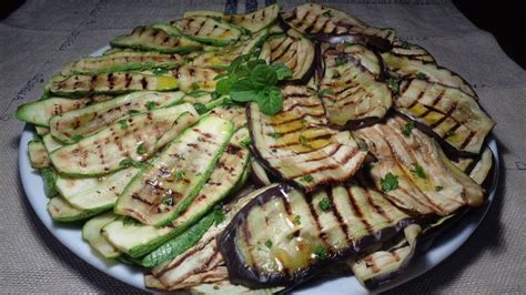 MELANZANE E ZUCCHINE GRIGLIATE GUSTOSE ALLA MENTA Ricetta Facilissima