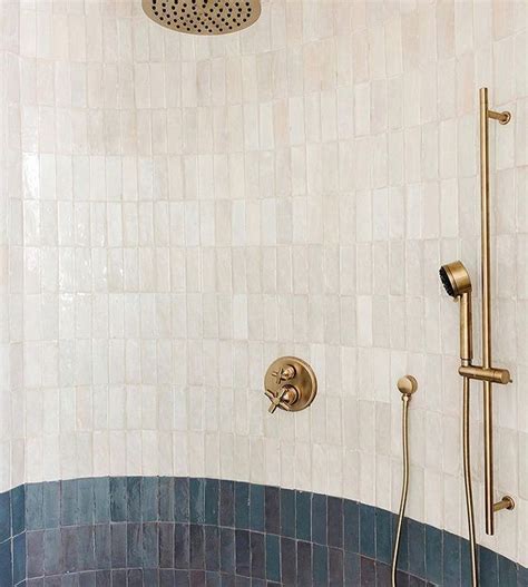 Zia Tile On Instagram This Curvaceous Shower From Renouveau Hom And