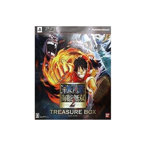 Buy One Piece Kaizoku Musou 2 Treasure Box Used Good Condition PS3