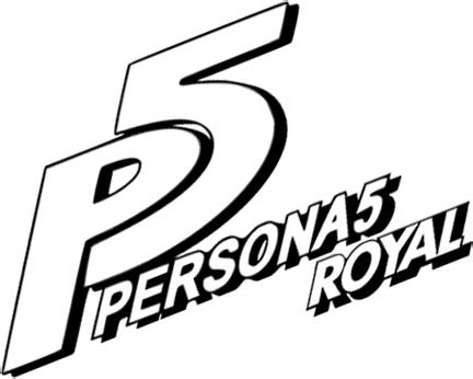 Logo for Persona 5 Royal by JoJoJoker - SteamGridDB