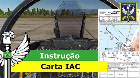 FAB Instrução Carta IAC Cartas IFR Interpretação YouTube