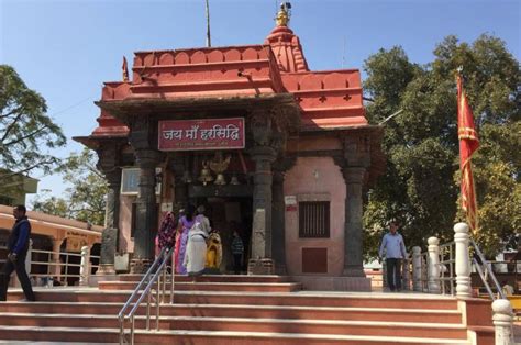 Opening The Doorway To Ultimate Bliss At Shree Harsiddhi Mata Temple In