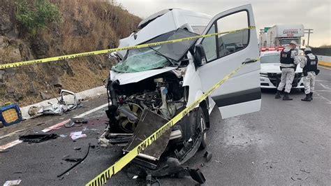 Accidente En La Autopista Guadalajara Zapotlanejo Dejó Una Persona