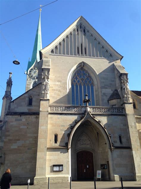 Fraumünster church Zurich, Switzerland Zurich Switzerland, Switzerland ...