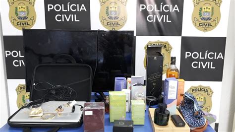 Polícia Civil Prende Uma Pessoa Por Furto E Duas Pessoas Por Receptação