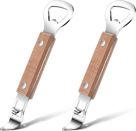 Amazon Ouligay 2 Pack Flat Bottle Opener Bartender With Wooden