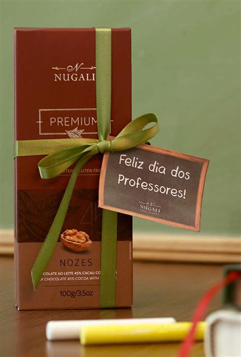 Dia Dos Professores Chocolate Nugali