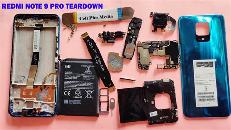 Redmi Note Pro Teardown Redmi Note Pro Full Disassembly Redmi