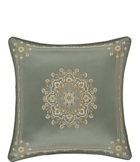 J Queen New York Soprano Framed Reversible Square Pillow Dillard S