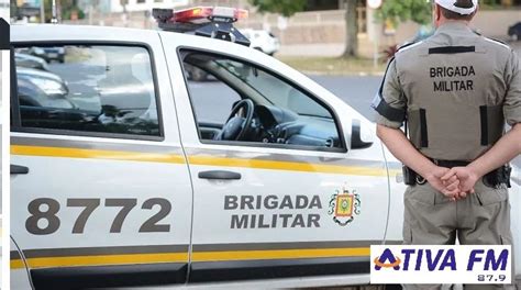 Homem é preso pela Brigada Militar em Veranópolis O Estafeta