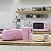 Signature Kettle Toaster And Microwave Kitchen Set Baby Pink Amazon