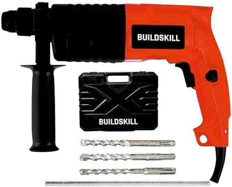 Buildskill W Hammer Drill Hammer Machine For Home Use With A