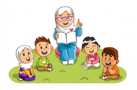 Gambar Kartun Anak Dan Sekolah 12 Contoh Gambar Anak Sekolah Kartun