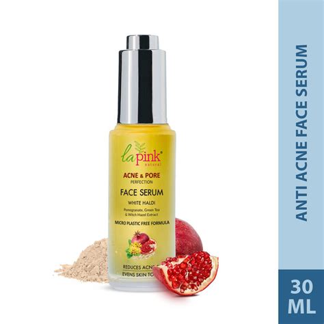 Buy La Pink Acne And Pore Perfection Face Serum With White Haldi Online