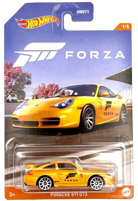 Hot Wheels Samochodzik Resorak Autko Porsche Gt Hmv Hlk