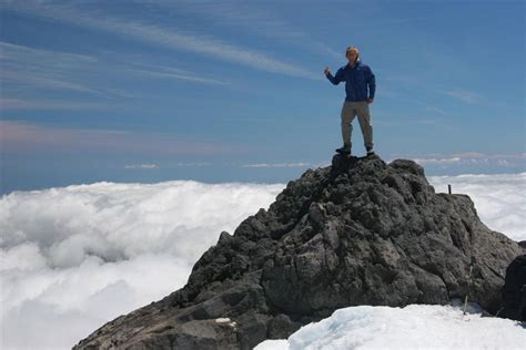 Me on the summit of Mt. Taranaki | Wildernesscapes Photography LLC, by ...