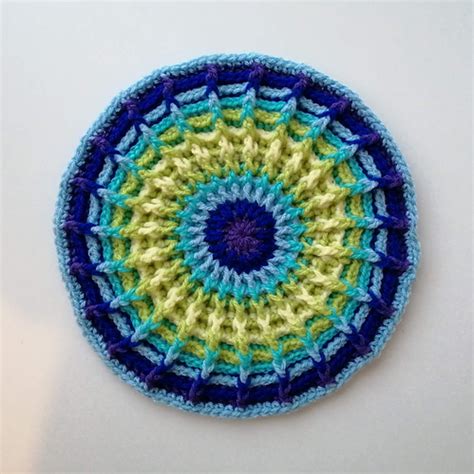 Ravelry Trivet Hot Pad Pattern By Andrea Leek