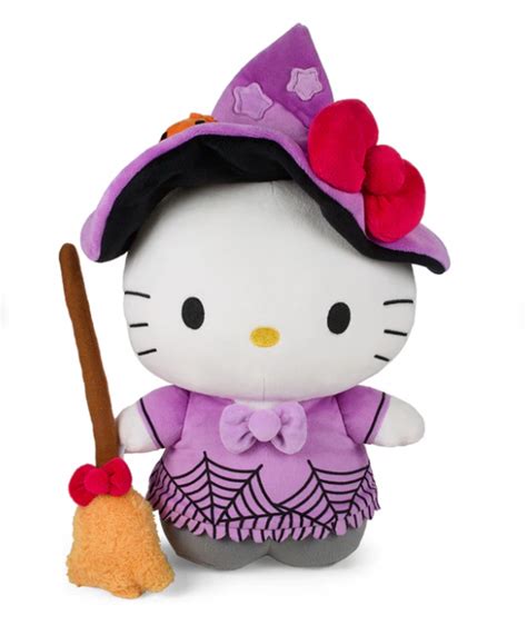 Hello Kitty Halloween Witch Plush | Charms LOL