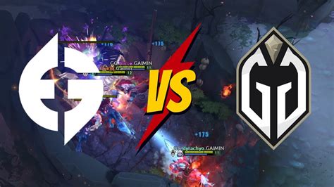 Evil Geniuses Vs Gaimin Gladiators Game Bo Dreamleague Season